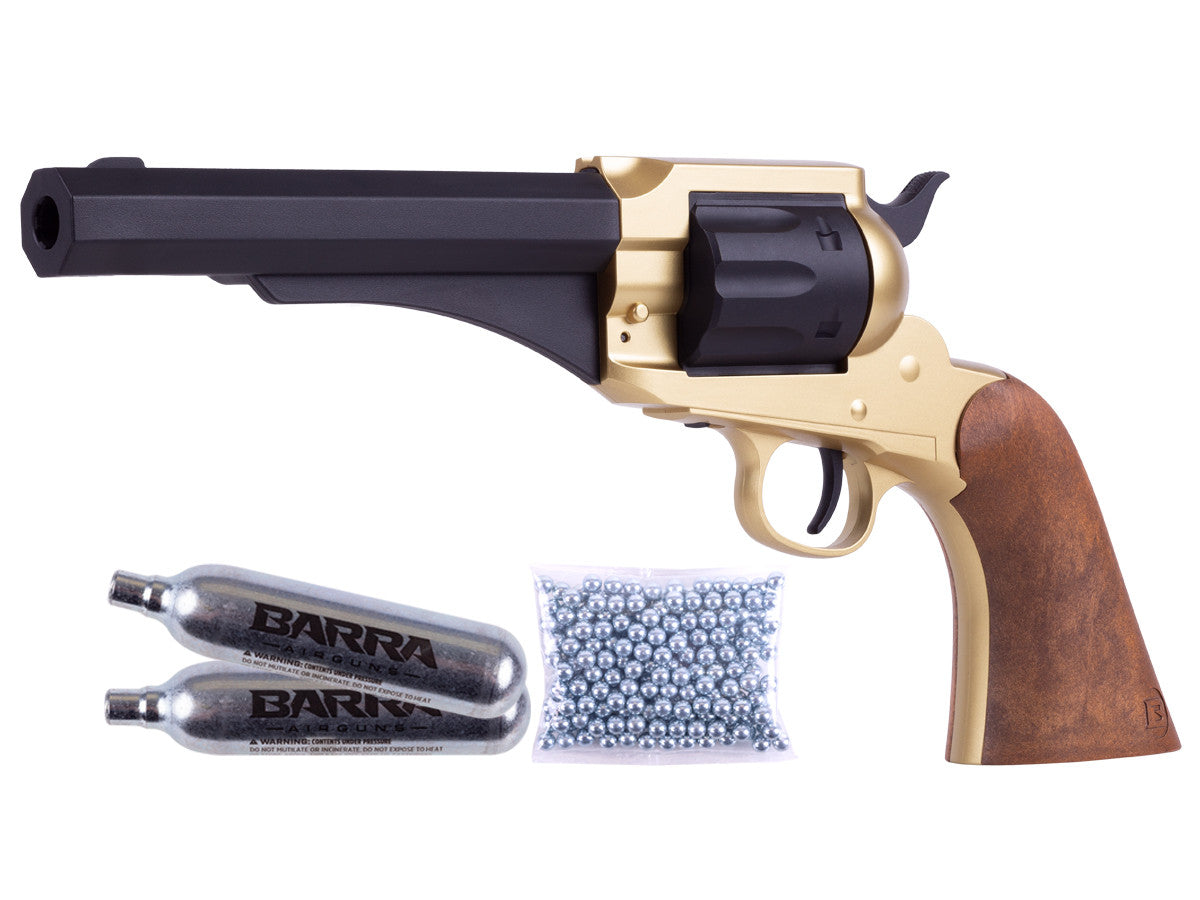 Barra 1858 CO2 BB Revolver Kit