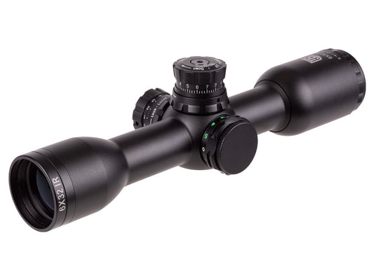 JTS 1-6x32 IR Compact Scope, 1&quot; Tube