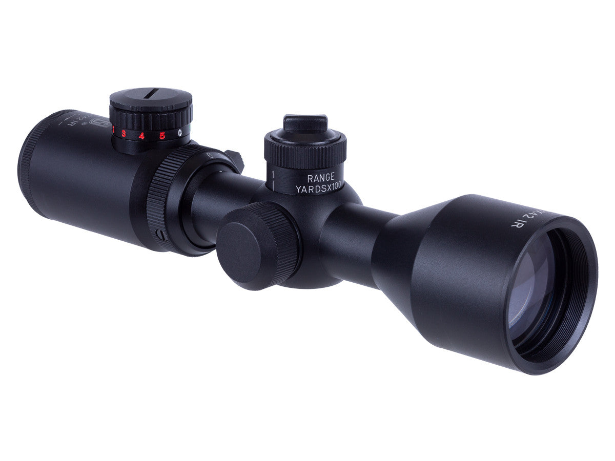 JTS 3-9x42 IR Compact Scope, 1&quot; Tube