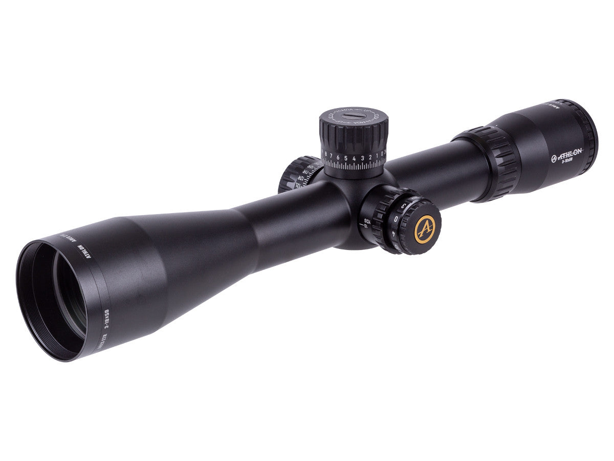 Athlon Optics 3-18x50 Ares ETR, APLR6 FFP, 1/4 MOA, 34mm Tube