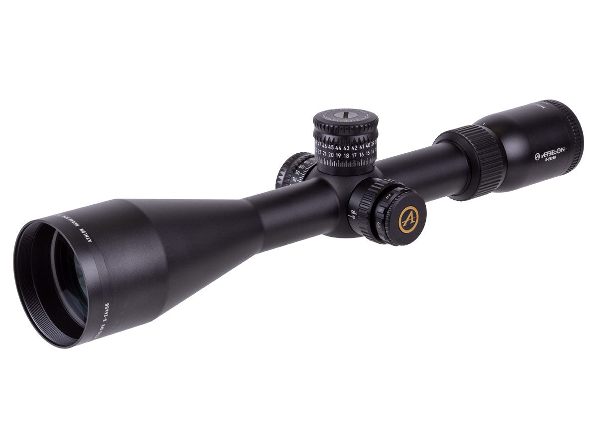 Athlon Optics 6-24x56 Heras SPR APLR9 FFP, 1/4MOA, 30mm Tube