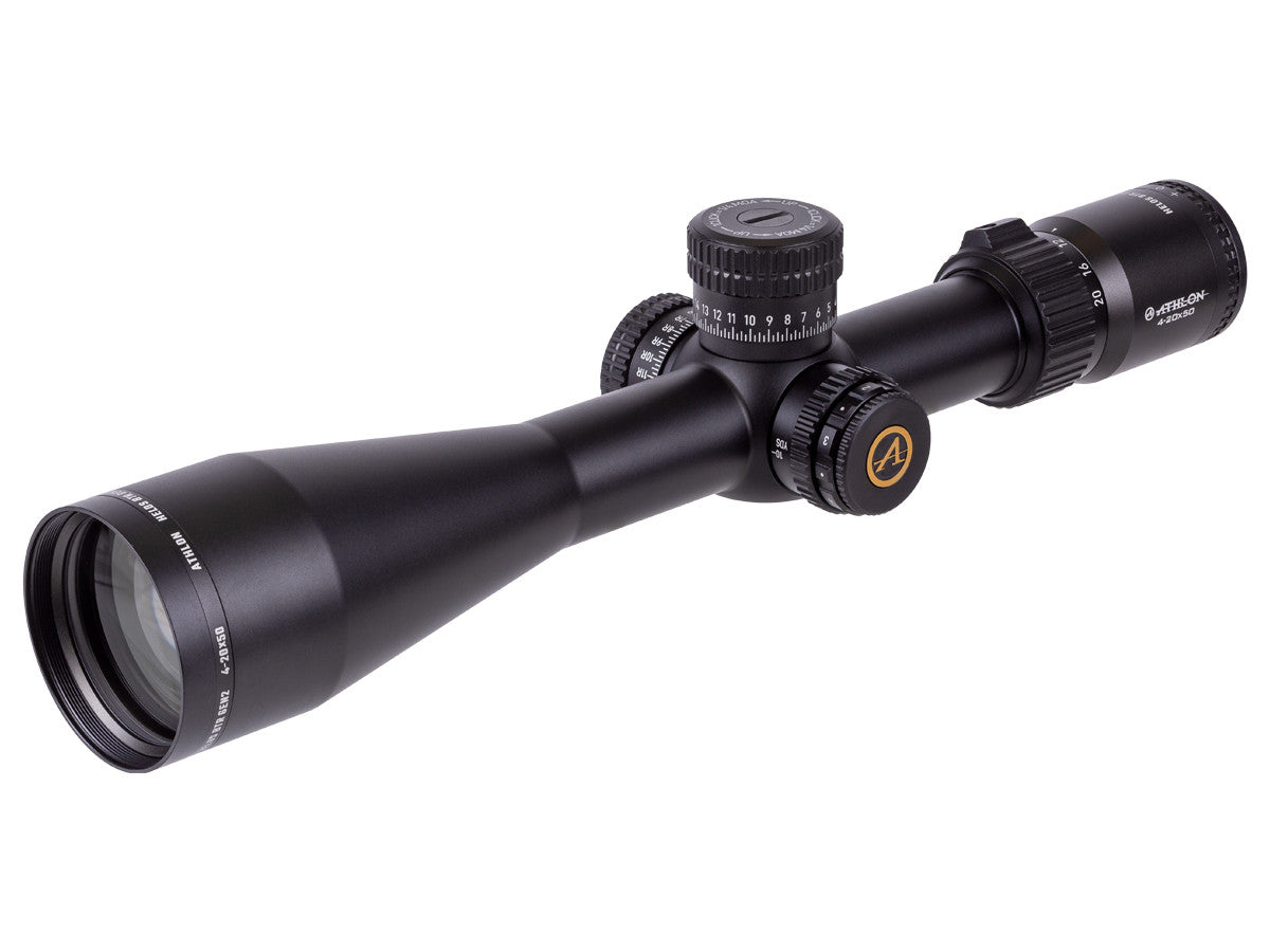 Athlon Optics 4-20x50 Helos BTR GEN2, APLR6 FFP, 1/4 MOA, 30mm Tube