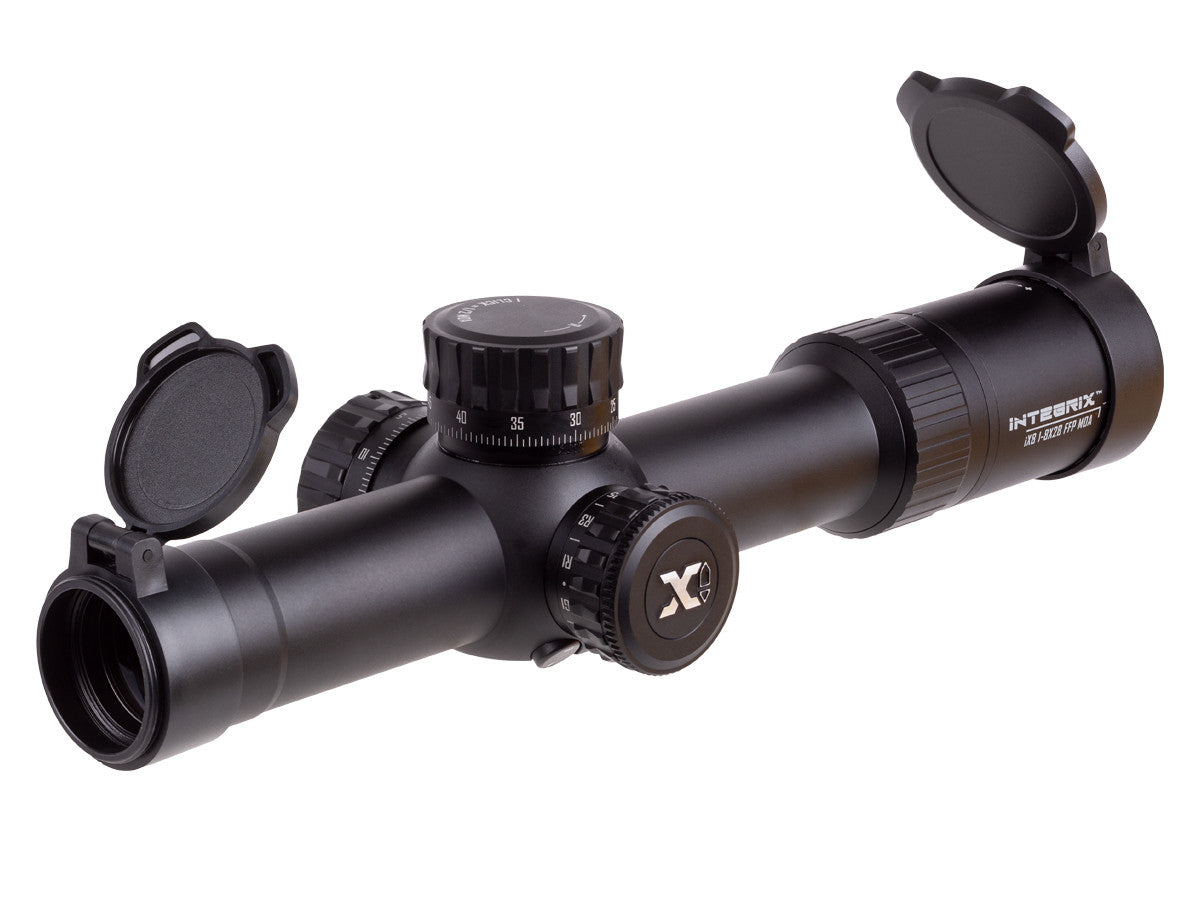 Leapers Integrix IX8 1-8X28 FFP LPVO Scope, A1 MOA, 34mm Tube