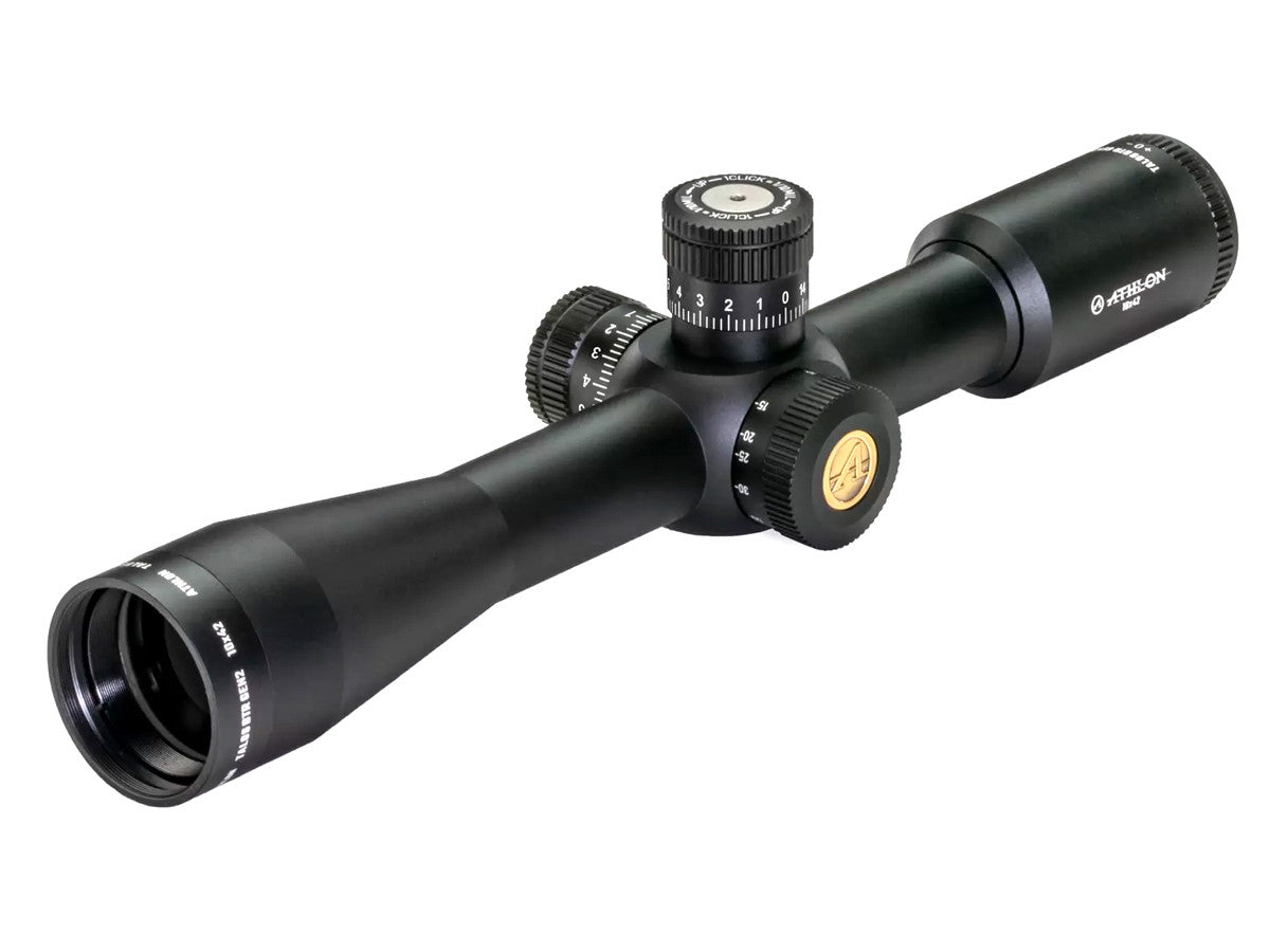 Athlon Optics 10x42 Talos BTR Gen2, SFP AAGR1, 1/4 MOA, 30mm Tube