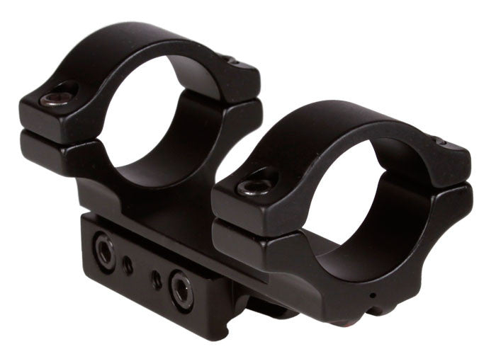 BKL 1-Pc Mount, 1&quot; Rings, 3/8&quot; or 11mm Dovetail, 3&quot; Long, Matte Black