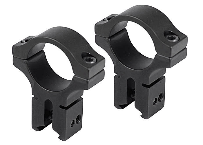 BKL 1&quot; Rings, 3/8&quot; or 11mm Dovetail, Matte Black