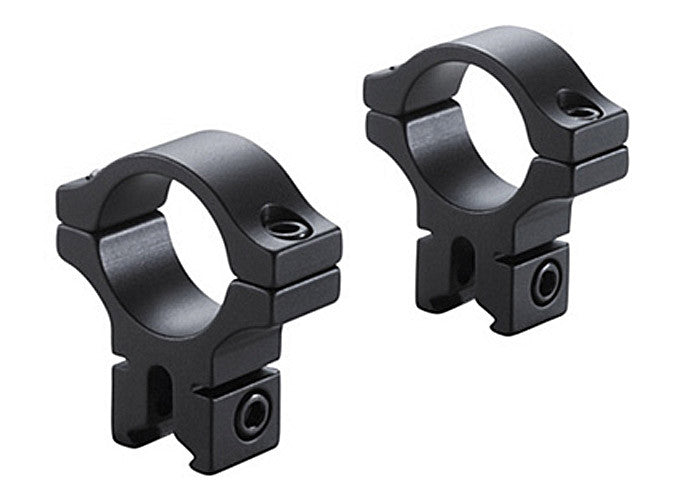 BKL 1&quot; Rings, 3/8&quot; or 11mm Dovetail, Matte Black