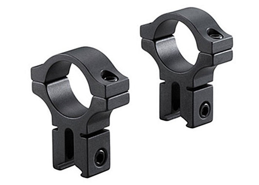 BKL 30mm Rings, 3/8&quot; or 11mm Dovetail, Matte Black