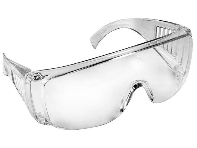 Radians Coveralls Safety Glasses, Clear