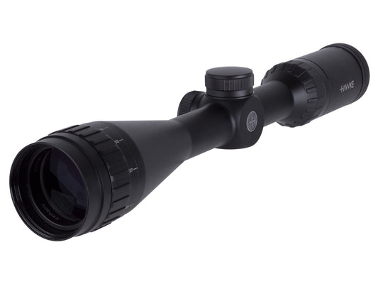 Hawke Sport Optics Airmax 4-12x40 AO Rifle Scope, AMX Reticle, 1/4 MOA, 1&quot; Tube