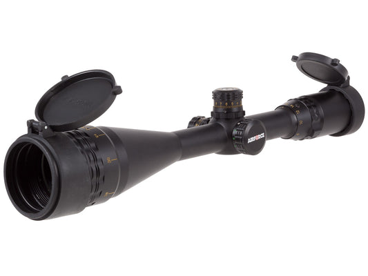 AirForce 4-16x50 AO Rifle Scope, Mil-Dot Reticle, 1/4 MOA, 1&quot; Tube