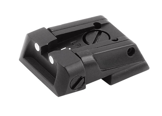 Crosman LPA MIM Rear Sight, For Crosman Guns with a Steel Breech