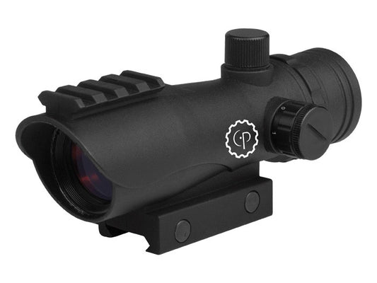 CenterPoint 1x30mm Large Battle  Enclosed Reflex Sight, 3 MOA Red Dot, Picatinny Mounts