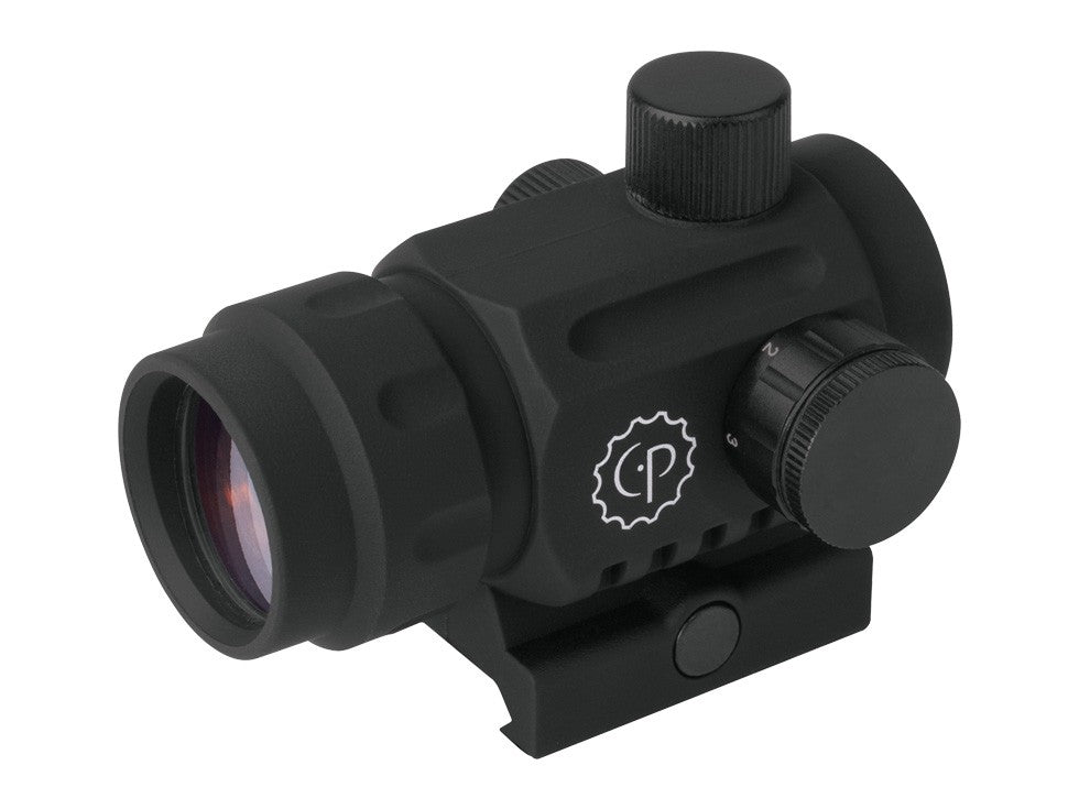 CenterPoint Small Battle  Enclosed Reflex Sight, 3 MOA Red Dot, Picatinny Mounts