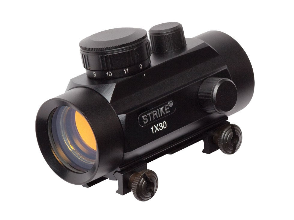 ASG 30mm Strike Red Dot Sight, Weaver