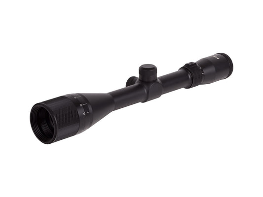 Mantis 4-12x40 AO Rifle Scope, Mil-Dot Reticle, 1/4 MOA, 1&quot; Tube