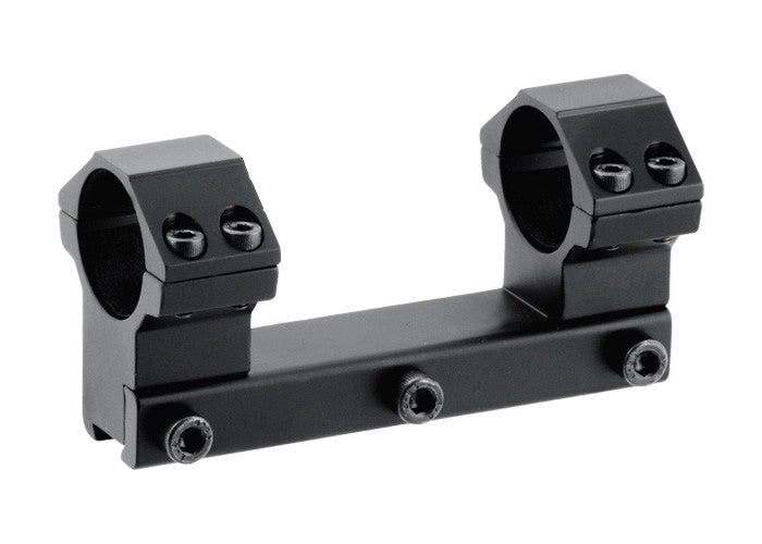 Leapers Accushot 1-Pc Mount w/1&quot; Rings, High, 11mm Dovetail