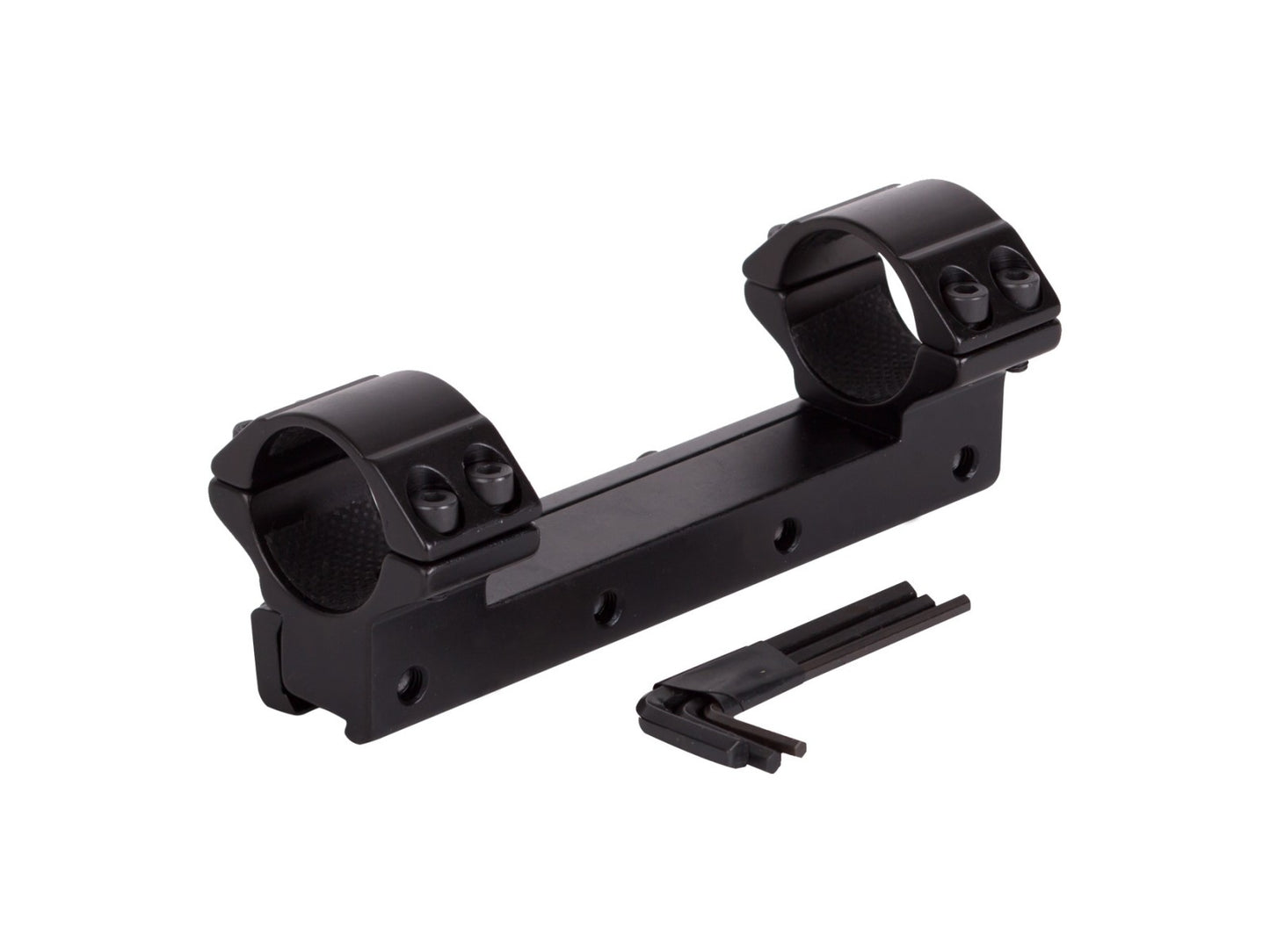 Hawke 1-Pc Mount, 1&quot; Rings, 9-11mm Rail, Medium, Matte Black