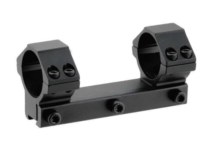 Leapers Accushot 1-Pc Mount w/1&quot; Rings, 3/8&quot; Dovetail