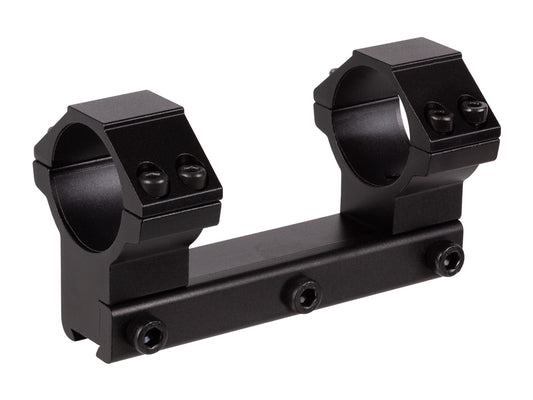 Leapers Accushot 1-Pc Mount w/30mm Rings, High, 11mm Dovetail