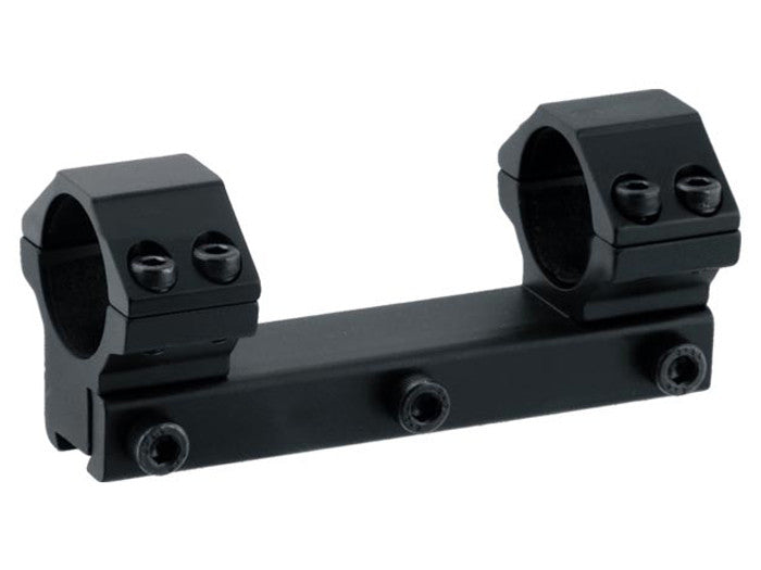 Leapers Accushot 1-Pc Mount w/30mm Rings, Medium, 3/8&quot; Dovetail