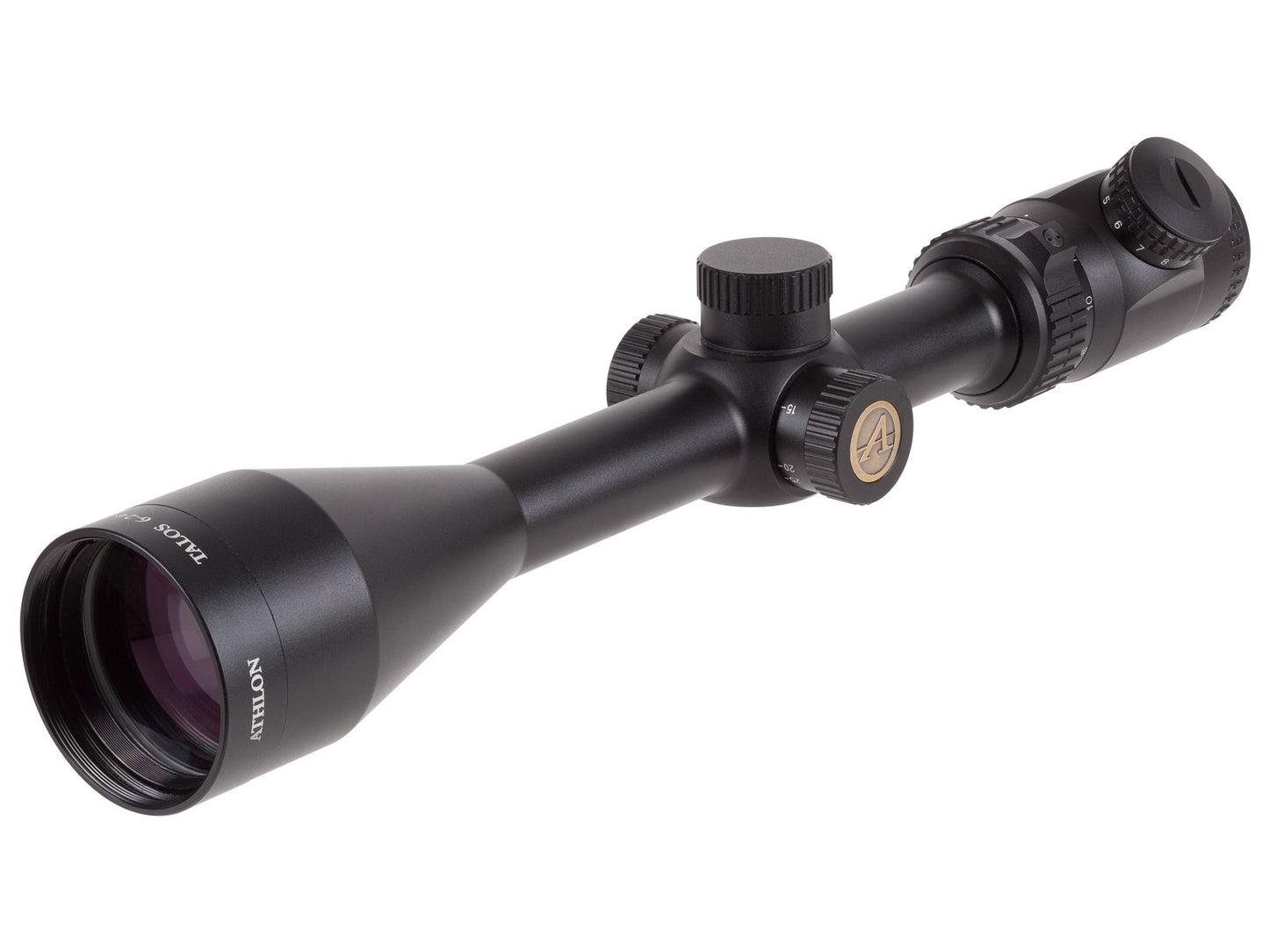 Athlon Optics 6-24x50 Talos, Ill. ATMR1 MIL Reticle, 0.1 MIL, 1&quot; Tube