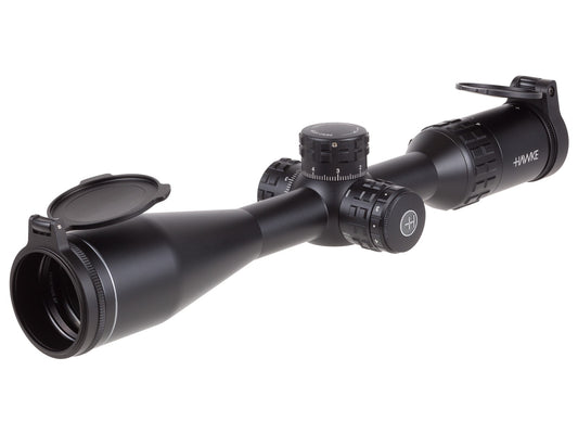 Hawke 4-20x44 AO Frontier IR Rifle Scope Mil Pro (20x) Reticle, 1/10 MRAD 1&quot; Mono-tube