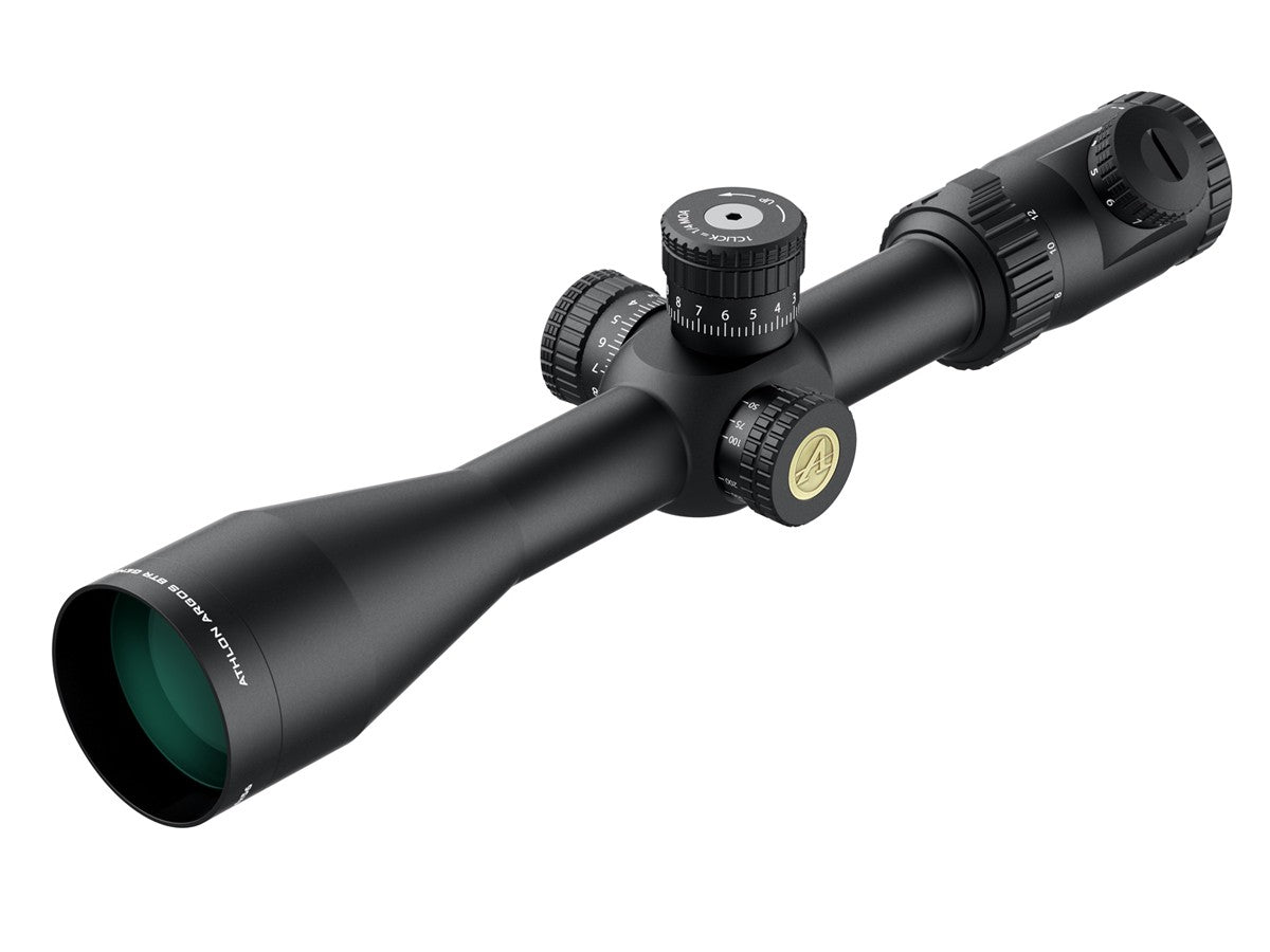 Athlon Optics 8-34x56 Argos BTR Gen2 Rifle Scope, FFP, APMR IR MIL, 30mm Tube