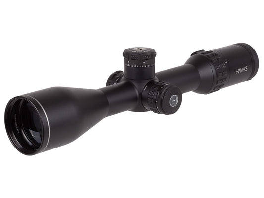 Hawke Sidewinder 30 FFP 4-16x50, Illuminated Half Mil Reticle, 30mm Tube