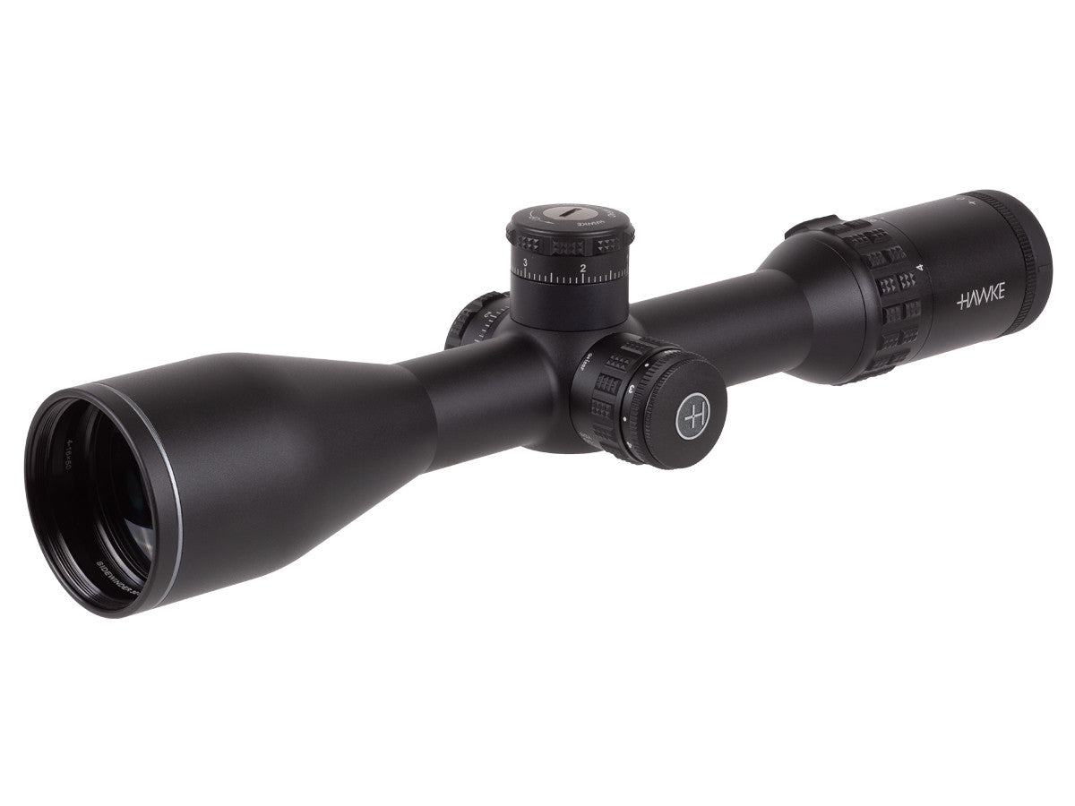 Hawke Sidewinder 30 SF 4-16x50, SR Pro II IR Reticle, 30mm Tube