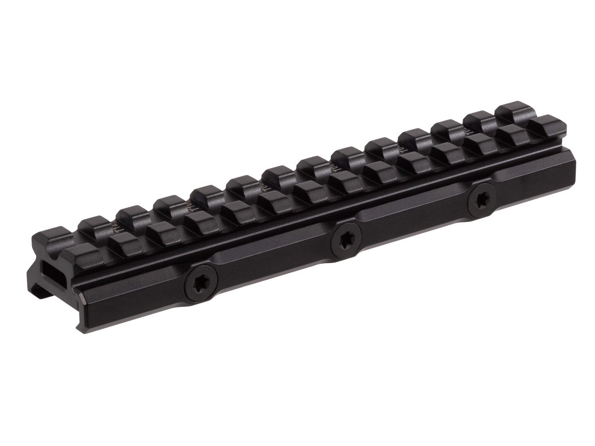 UTG Super Slim Picatinny Riser Mount, .5&quot; Height, 13 Slots