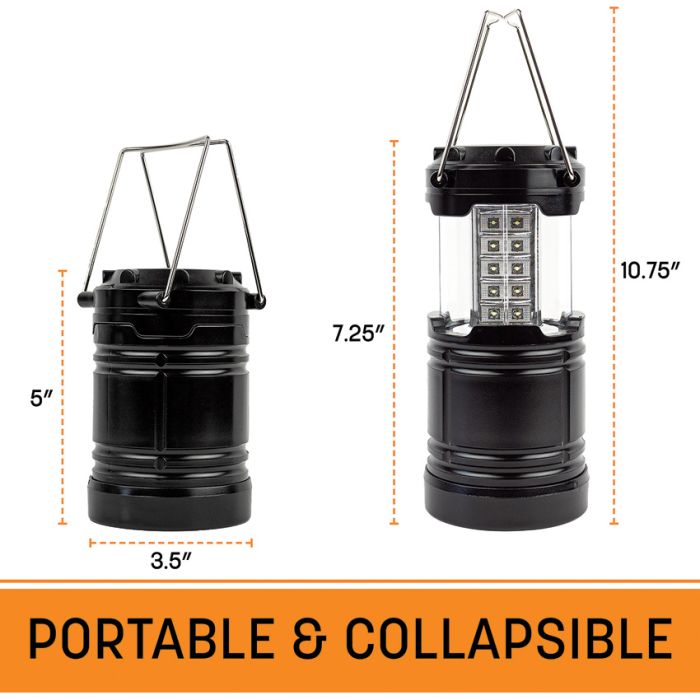 QuickSurvive LED Camping Lantern