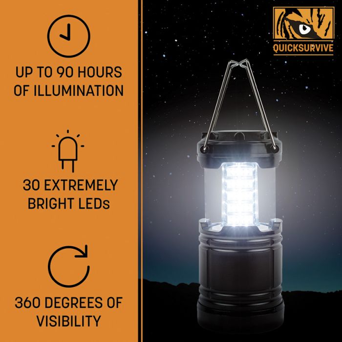 QuickSurvive LED Camping Lantern