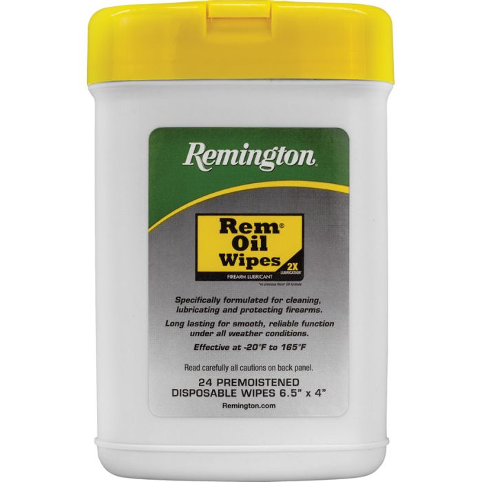 Remington Rem Oil Wipes