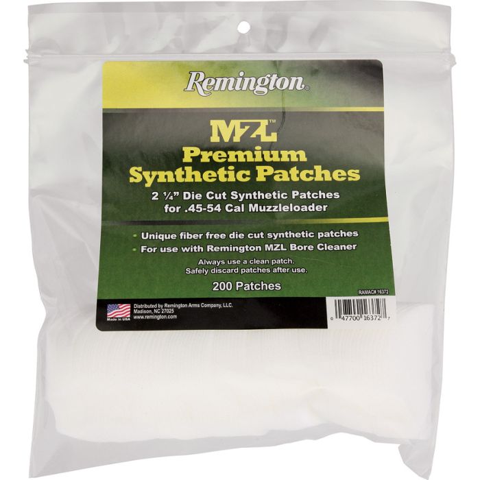 Remington MZL Premium Synthetic Patches