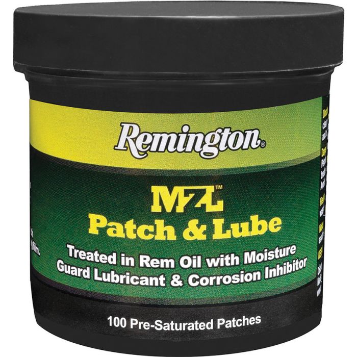 Remington MZL Patch & Lube