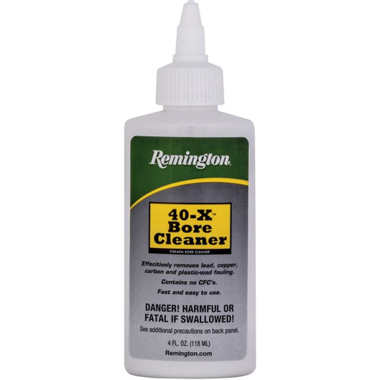 Remington 40-X Bore Cleaner 4oz Bottle