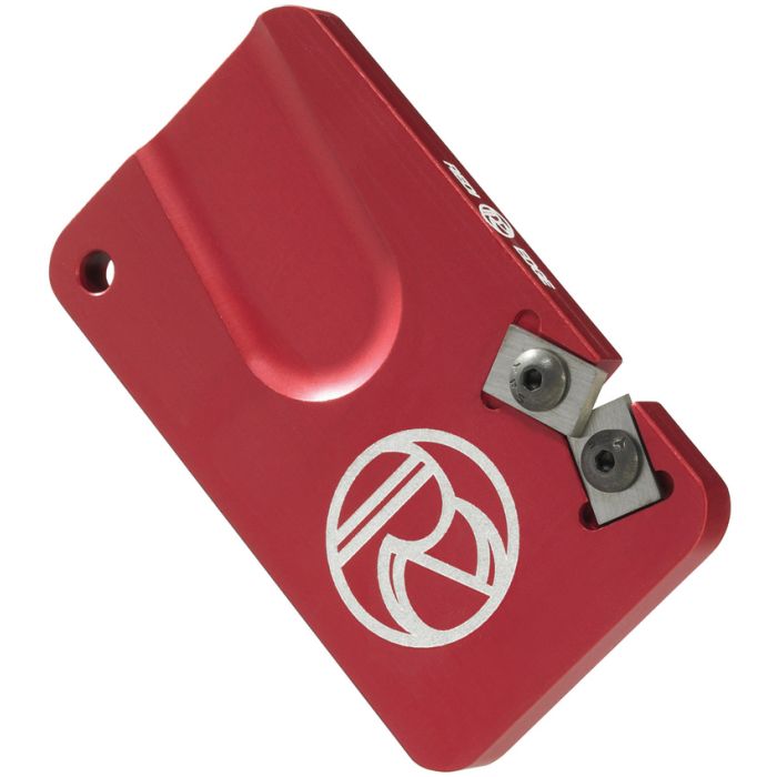 Redi Edge Pocket Sharpener Red