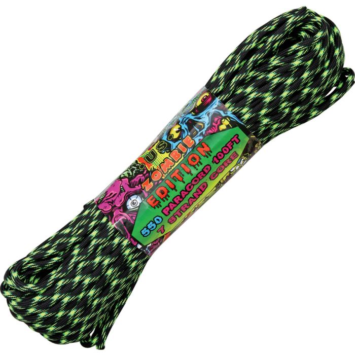 Atwood Rope MFG Parachute Cord Decay Zombie