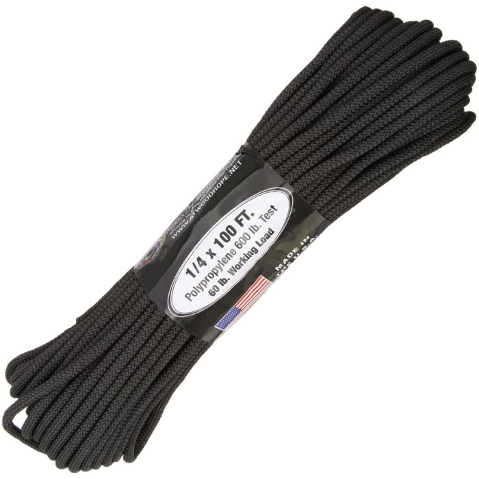 Atwood Rope MFG Utility Rope Black