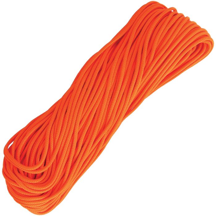 Marbles 325 Paracord Neon Orange