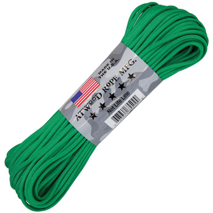 Atwood Rope MFG Parachute Cord Green