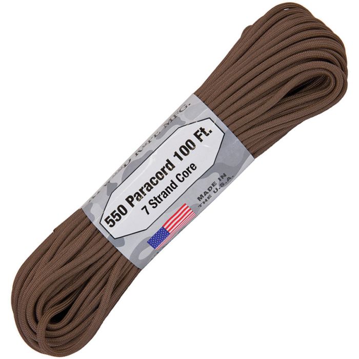 Atwood Rope MFG Parachute Cord Brown