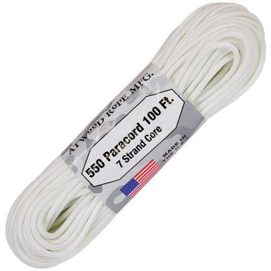 Atwood Rope MFG Parachute Cord White