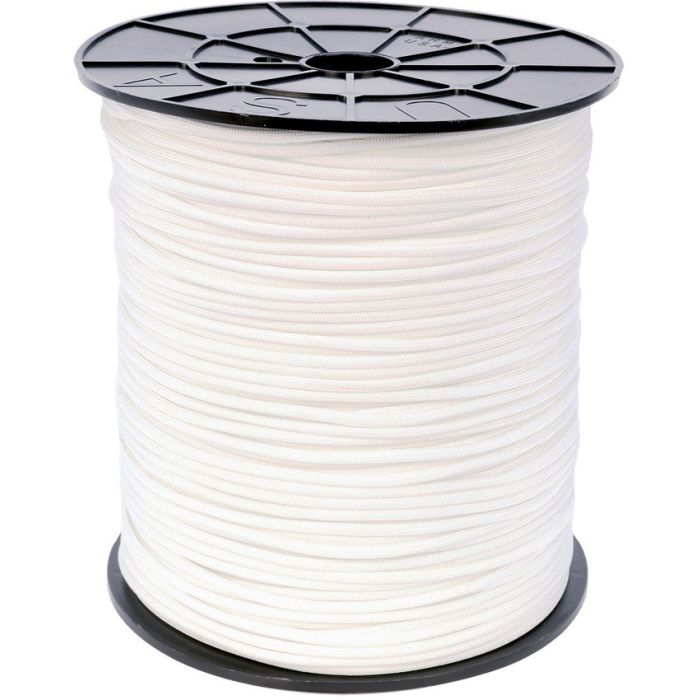 Atwood Rope MFG Parachute Cord White Spool