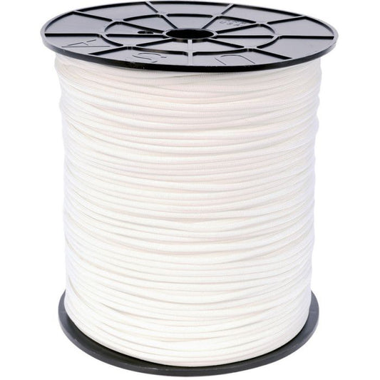 Atwood Rope MFG Parachute Cord White Spool