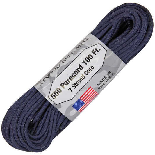 Atwood Rope MFG Parachute Cord Navy