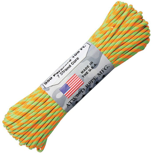 Atwood Rope MFG Parachute Cord Crush