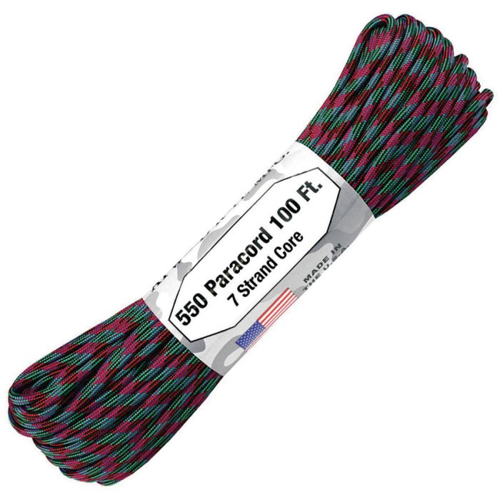 Atwood Rope MFG Color-Changing Paracord Argon