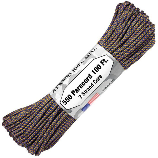 Atwood Rope MFG Parachute Cord Diamond Royal